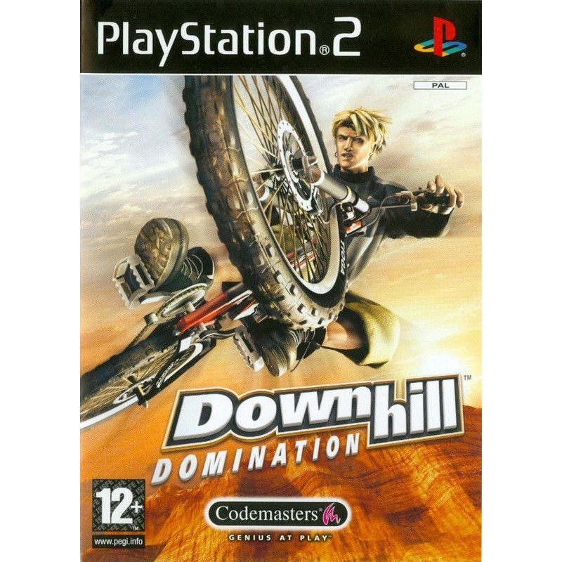 Downhill Domination | Koleksi Game Balap Seru Freekstyle Game PS2 untuk Android, PC, Laptop - GAME M