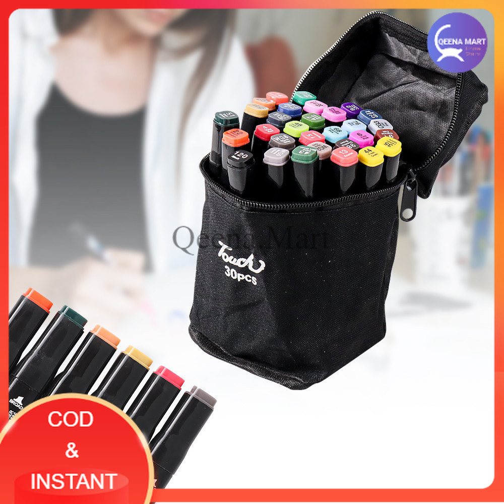 

Toddi Spidol Dual Side Fine Art Marker 30 Color - T30