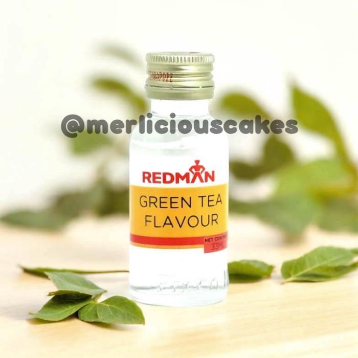 

Redman Green Tea Flavour Perasa Perisa Makanan Kue Minuman Teh Hijau