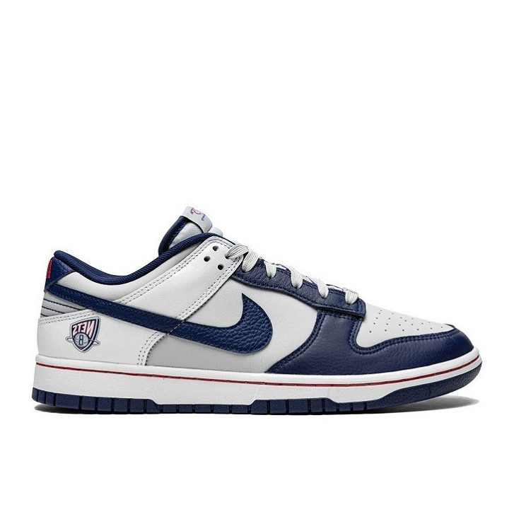 Nike Dunk Low EMB NBA 75th Anniversary Brooklyn Nets