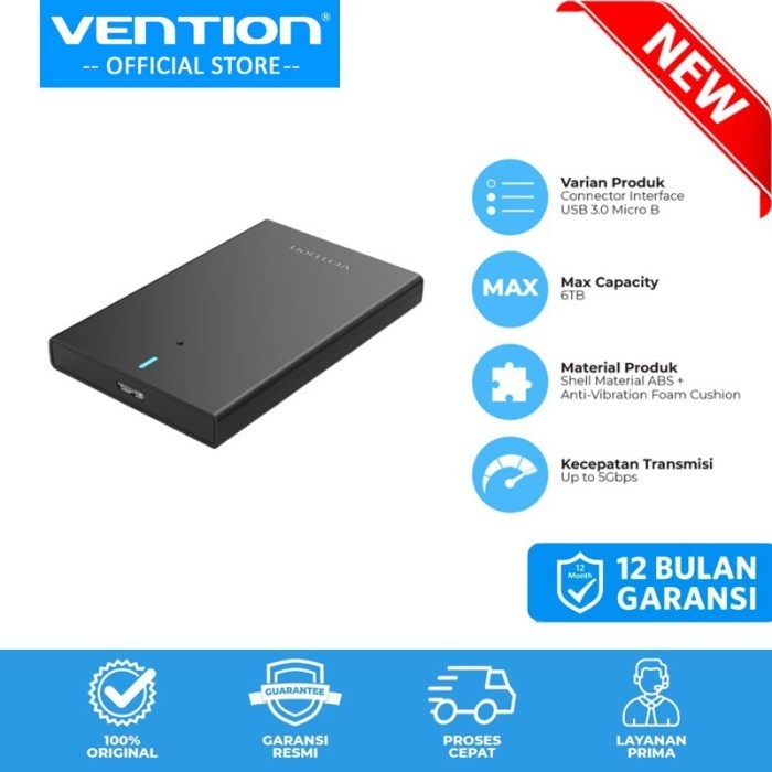 Vention SSD M2 NVMe Enclosure NGFF M.2 SATA NVMe External Case - KPAB SATA
