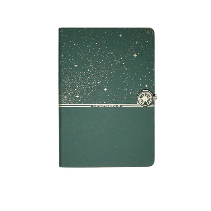 

Gaya Bisnis A5 Sampul Keras Gesper Magnetik Buku Catatan Harian Dapat Disesuaikan Jurnal dengan Logo Emas