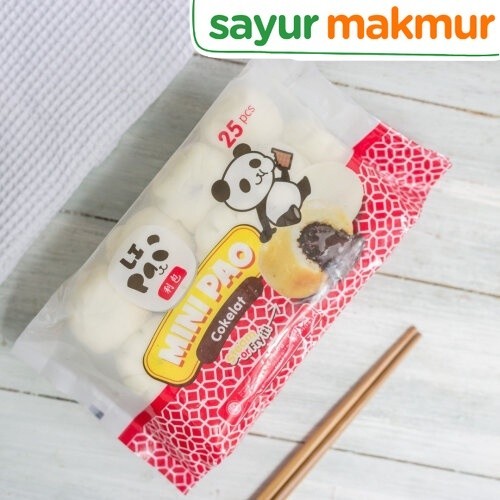 

Lipao Mini Pao Cokelat Isi 25 pcs 430 gram Sayurmakmur