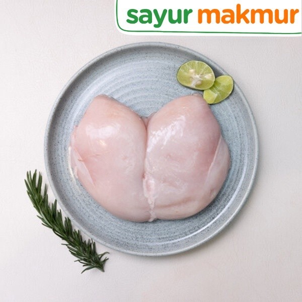 

Berkah Chicken Boneless Dada Probiotik Organik 450 gram Sayurmakmur