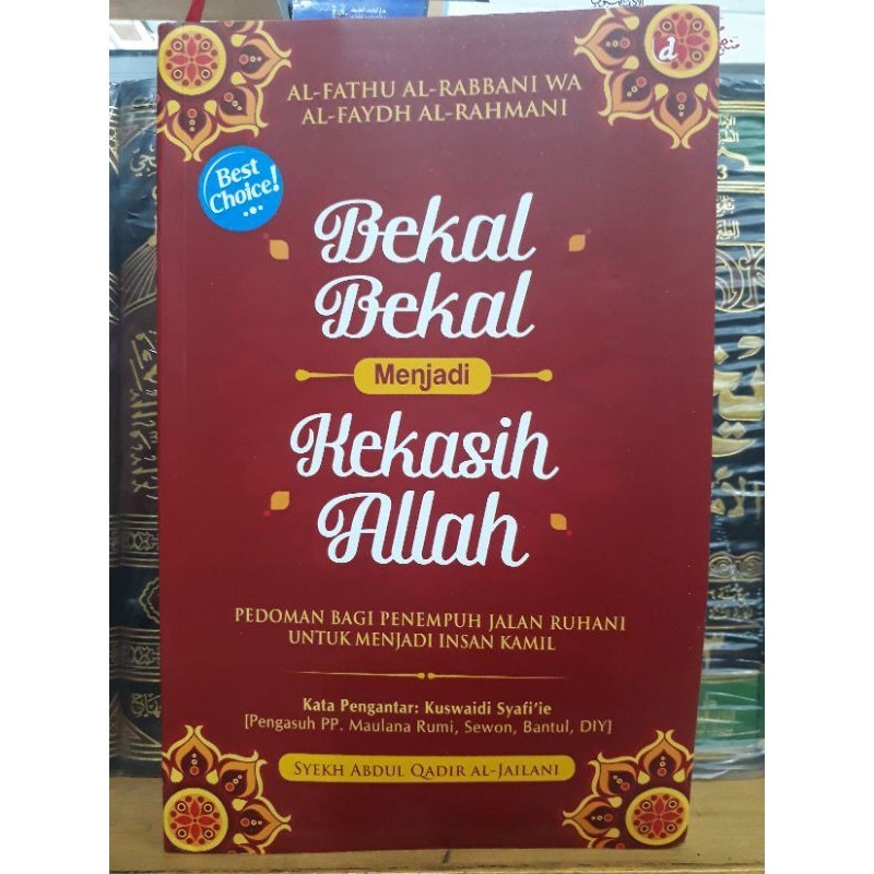 Kitab bekal2 menjadi kekasih allah (fathur robbani) bekal bekal menjadi kekasih allah