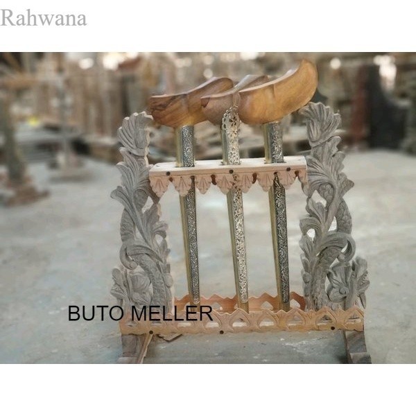 

jagrak keris ukiran naga isi 3 mentah harga murah 200rb aja BT antik