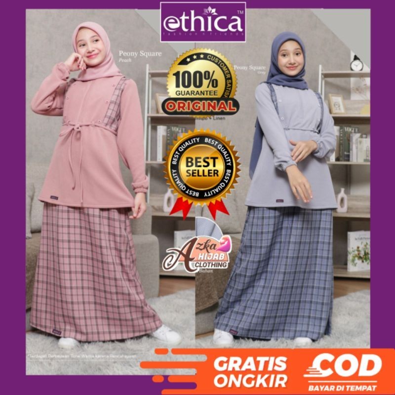 KIYOMI 04 SETELAN ETHICA TERBARU / SETELAN ATASAN BAWAH ROK / SETELAN REMAJA KEKINIAN / BAJU ATASAN 