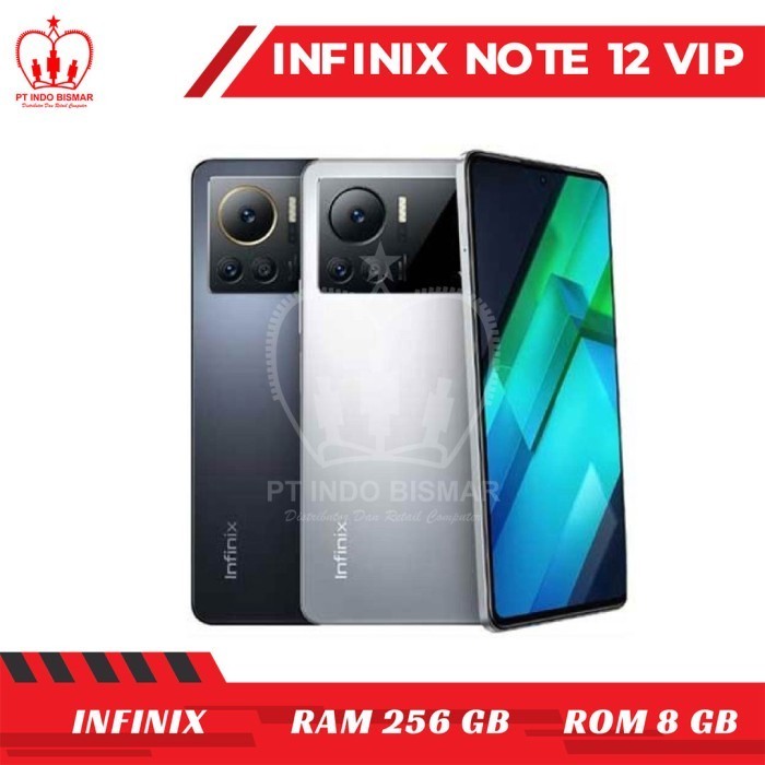 promo ramadhan sale Infinix Handphone Note 12 VIP RAM 8GB ROM 256GB BERGARANSI