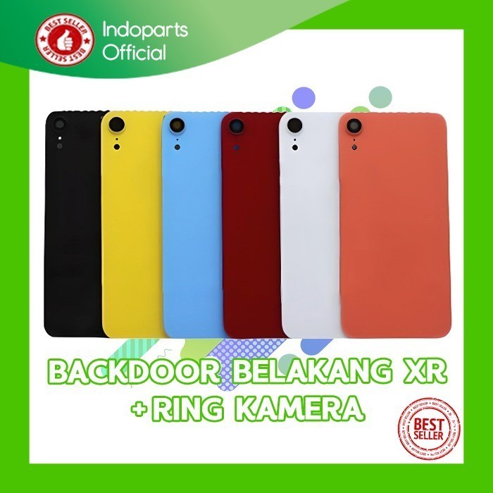 BACKDOOR BELAKANG KAMERA  XR + RING KAMERA