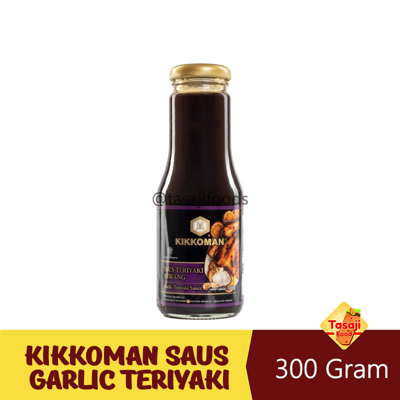 

Kikkoman Saus Garlic Teriyaki Botol 300 Gr