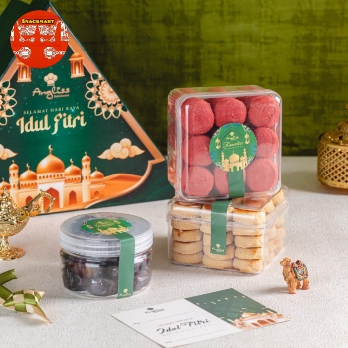 

Hampers Ramadhan Premium Parcel Lebaran Kue Kering Aidin A