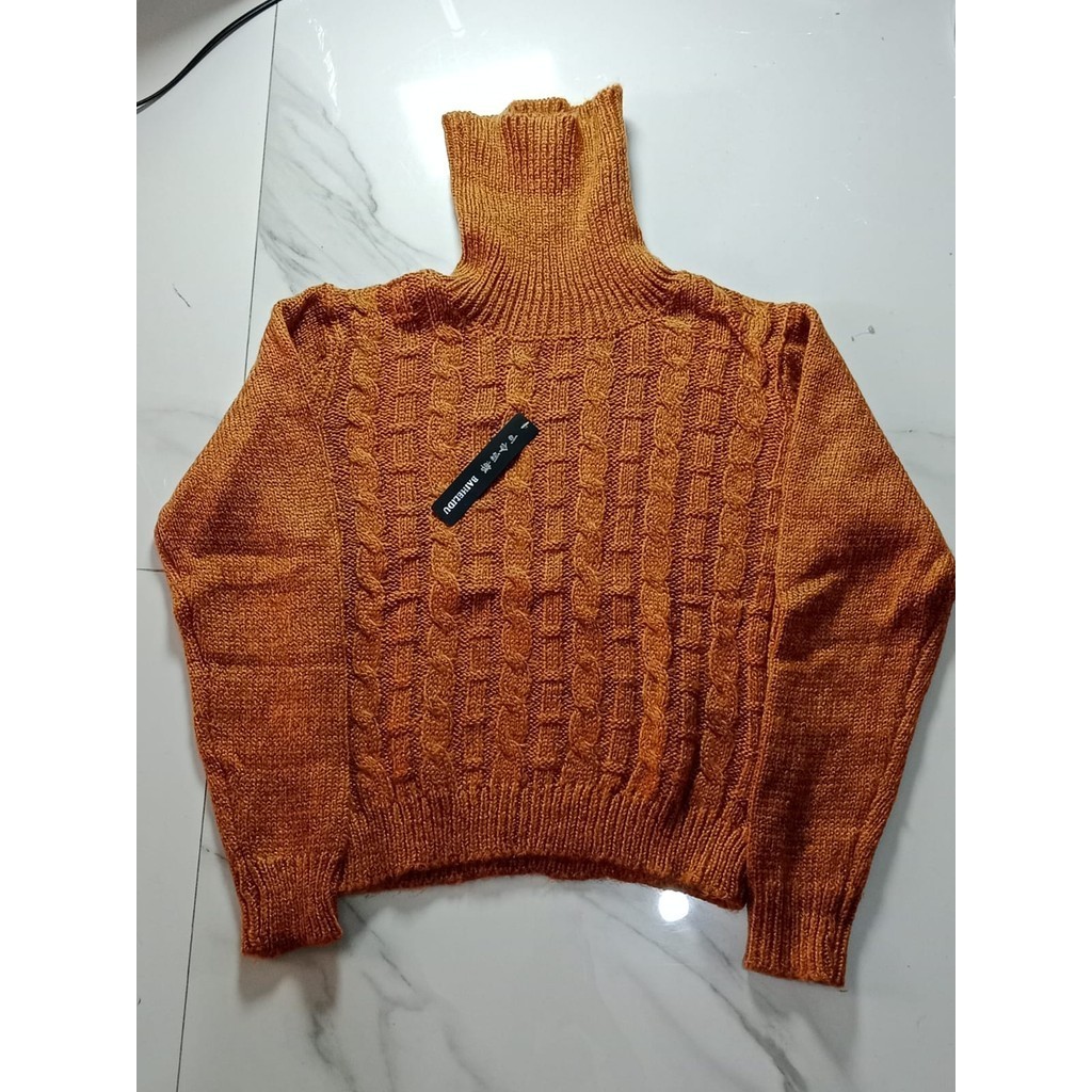 OBRAL SALE PAKET USAHA GROSIR Baju Sweater dewasa 1 paket isi 4 pcs motif acak