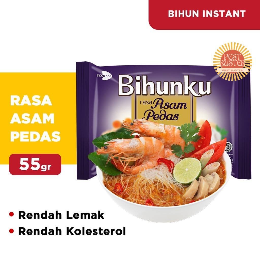 

Bihunku Bihun Instan Asam Pedas 55gram