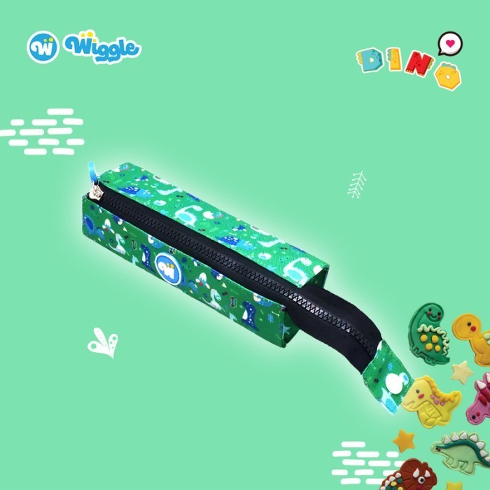 

Tempat Pensil Anak Laki Laki Wiggle Play Dino Pencil Case