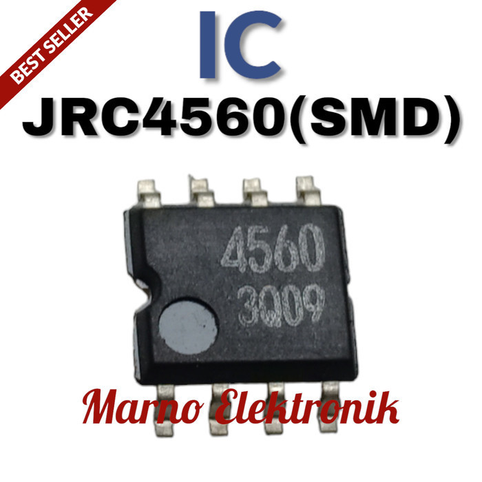 IC JRC4560 JRC 4560 JRC-4560 SMD ASLI ORI ORIGINAL -BB12