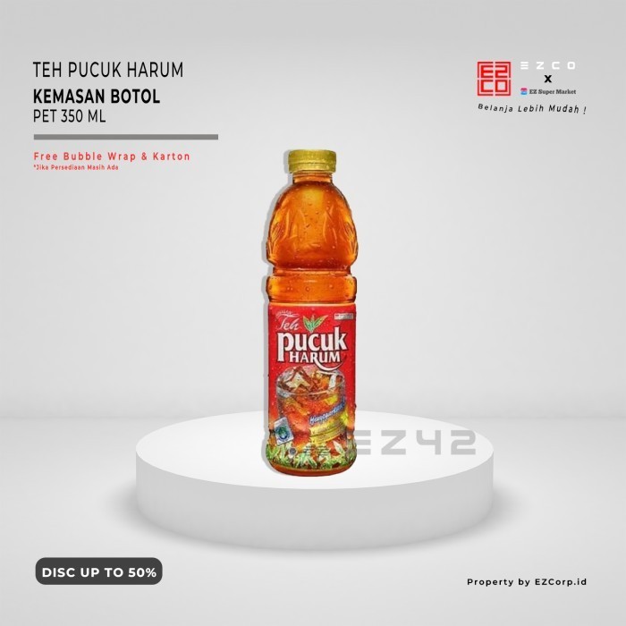 

TEH PUCUK HARUM KEMASAN BOTOL 350 ML