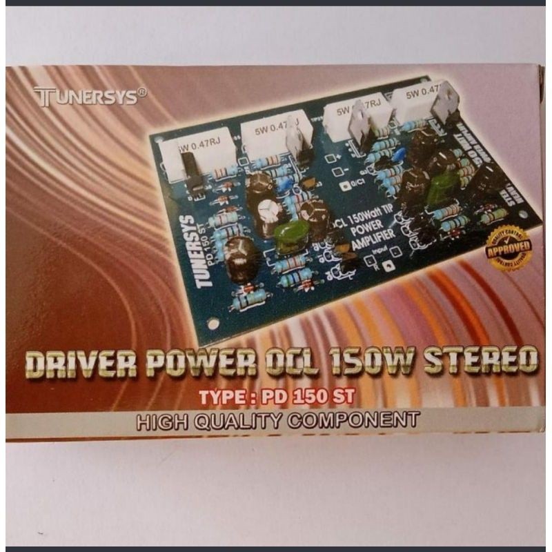Spro1 Driver 150 watt STEREO TUNERSYS