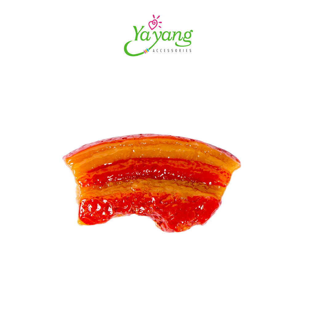YAYANG Jepit Rambut Unik - Bahan Akrilik Bentuk Makanan - NAJ2238