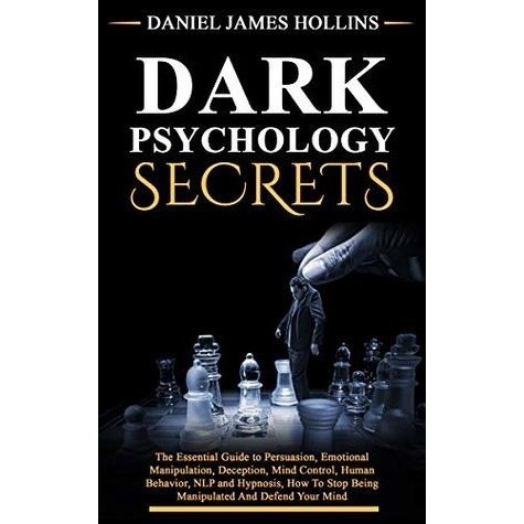 

[EB-1304] Dark Psychology Secrets (Rahasia Psikologi Gelap) Bahasa Indonesia & Inggris - PDF