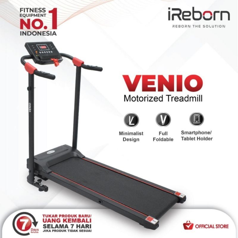 Alat Fitness Treadmill Elektrik Ireborn Venio