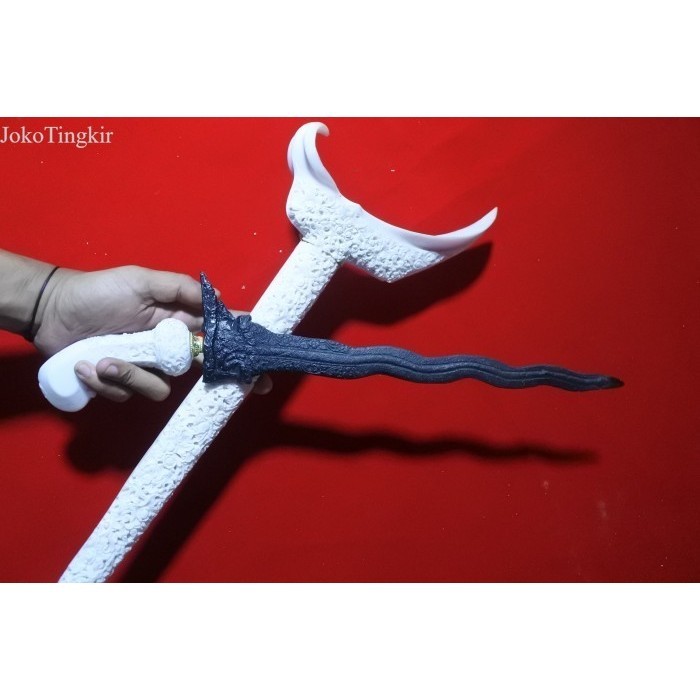 

keris nagasasra istimewa warangka ladrang g4d1nk - bilahan saja WKP murah