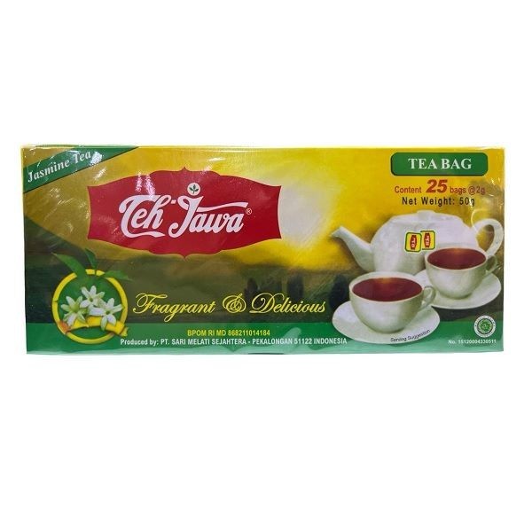 

TEH JAWA CELUP JASMINE 50 GR