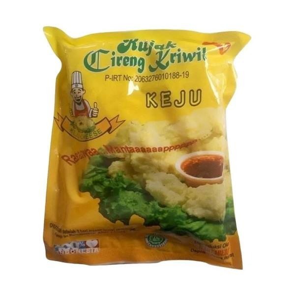 

KARYABERA RUJAK CIRENG KRIWIL KEJU 500 G - Delete
