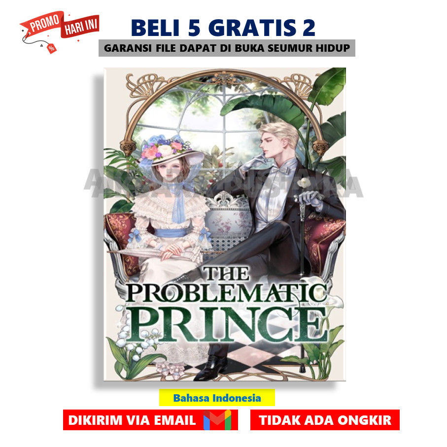 

The Problematic Prince By Solche Best Seller PDF - AksaraStore