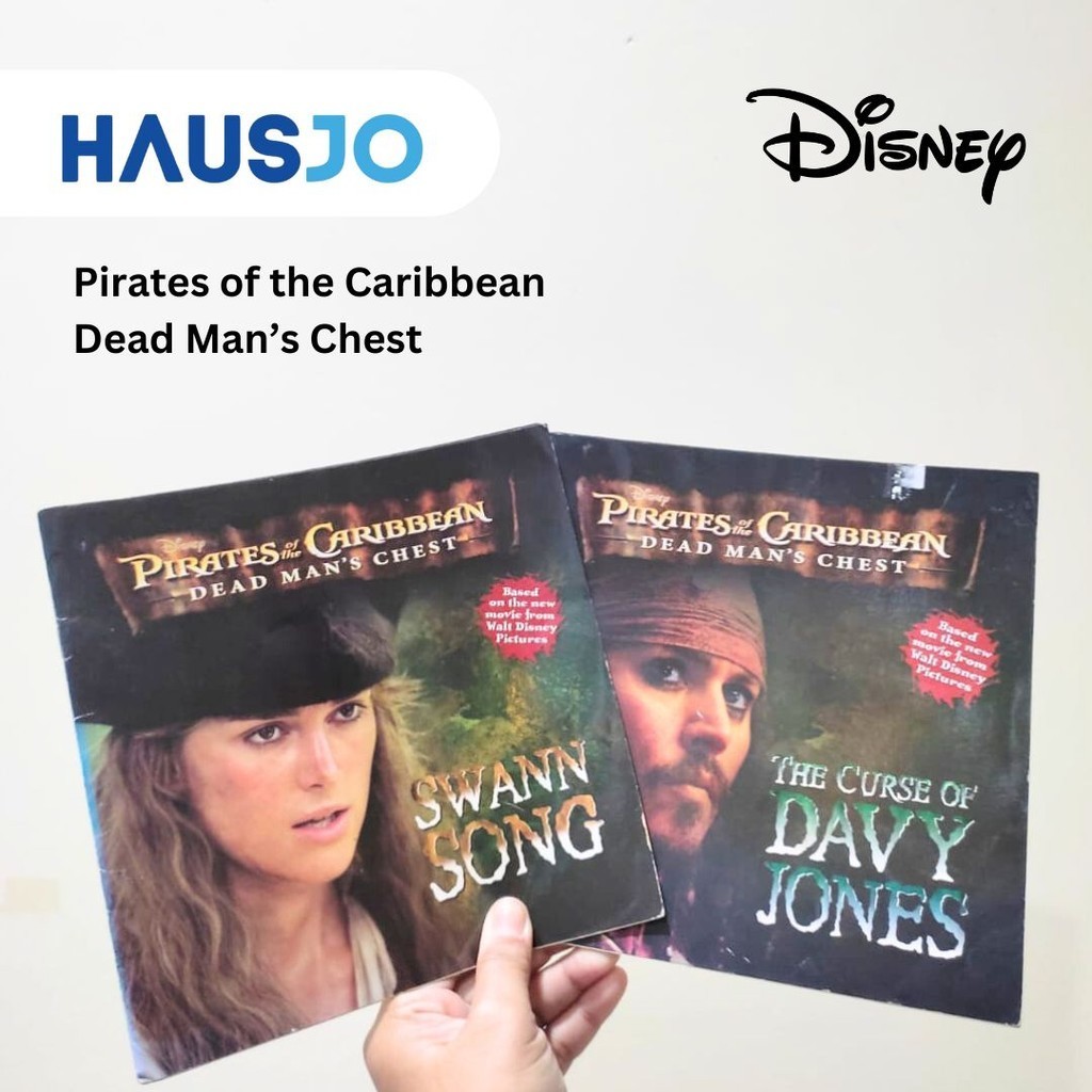 Pirates of the Caribbean Dead Man’s Chest Book Series