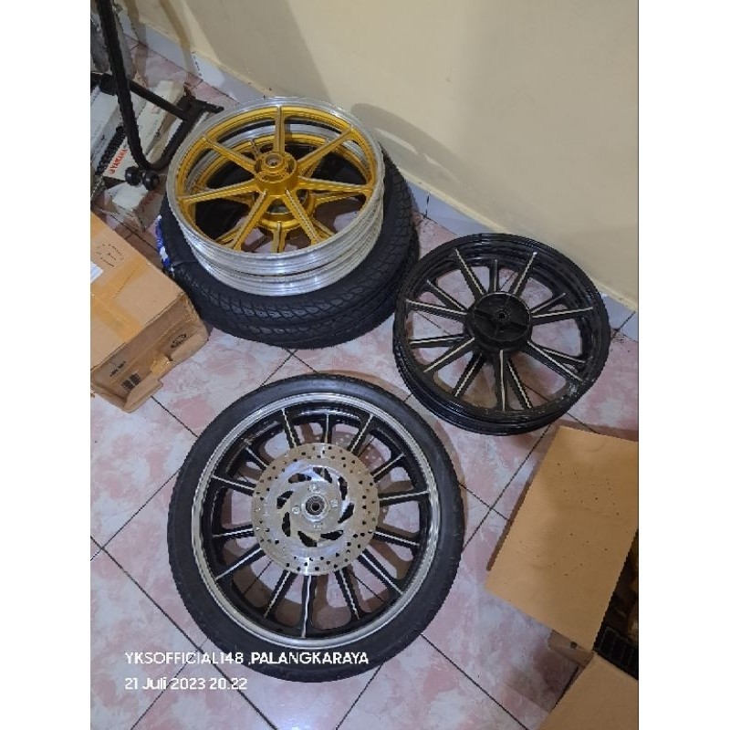 velg scorpion ring 18 rx king rx s yt