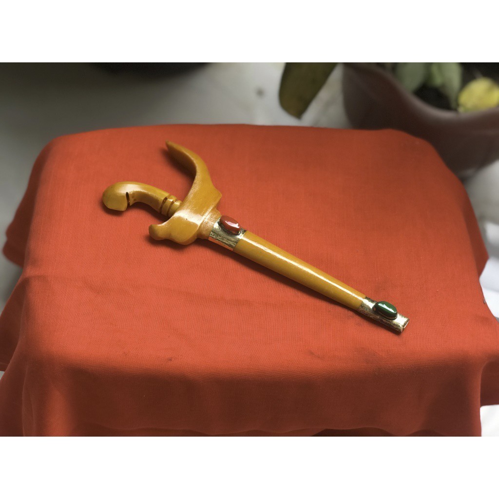 KRIS GIOK KUNING MINI Elegan