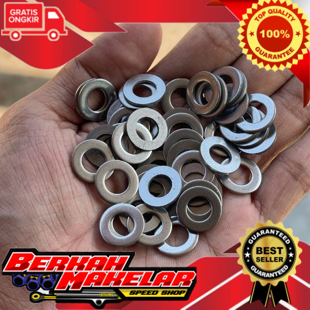 ring baut 12 ring m8 stainless (std)