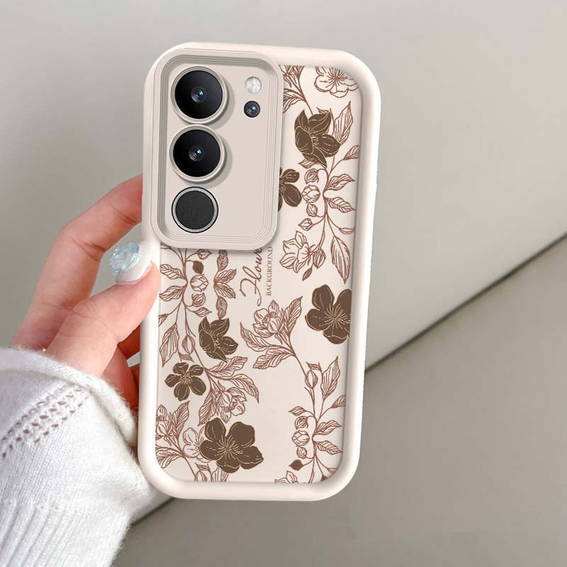 Case HP For VIVO V29 Z1x Z5i V15 V23 5G V23e 4G 5G V25 5G V25e V27 V27 Pro V27e VIVO 5G Casing Silic