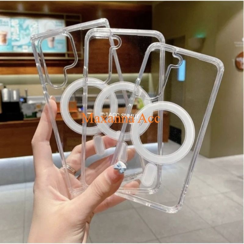 [MAXANNA] CASE MAGSAFE BENING SAMSUNG S23 ULTRA /SAMSUNG S23 / SAMSUNG Z FLIP 3/ SAMSUNG Z FOLD 3 / 
