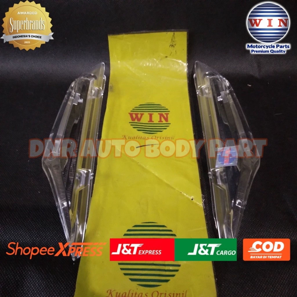 Mika Lampu Sen Depan Vario Techno 125 2012 2013 2014