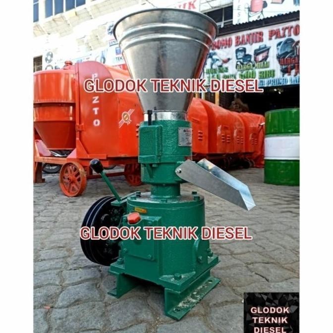 Mesin Pembuat Pelet Pakan Ikan Fskl 250 Terbaik