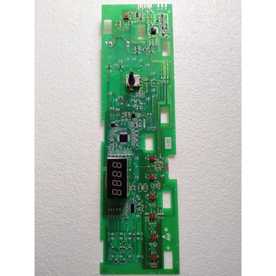 PANEL DISPLAY TOMBOL MESIN CUCI FRONT LOAD AQUA FQW 850636QD FQW-850636QD