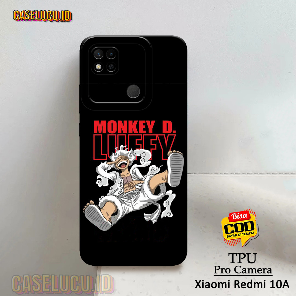 Casing Hp Xiaomi Redmi 10A Terbaru - Fashion Case Anime - Case Xiaomi Redmi 10A - Soft Case Hp Xiaom