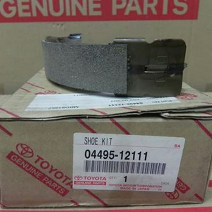 Kampas Rem Belakang Corolla Great Allnew Corolla Twincam Original PART BARU