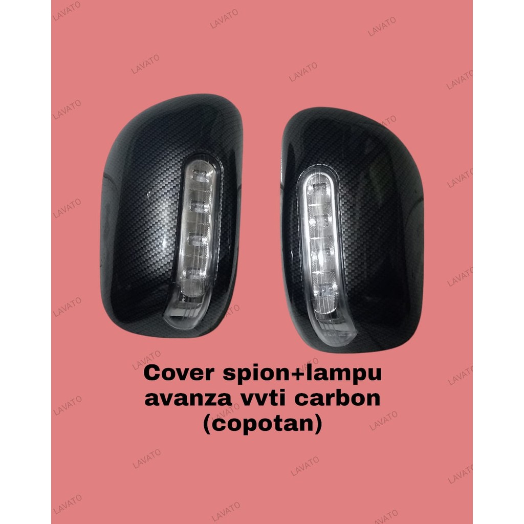 Cover Spion + Lampu Avanza Vvti ( Copotan )