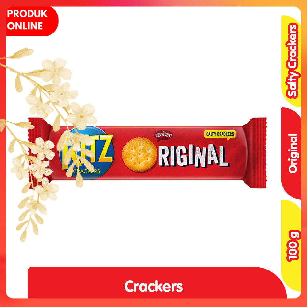 

Ritz Crackers Original 100 g