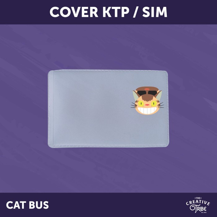 

Ghibli - Cover KTP / SIM Sampul Plastik Mika Pelindung Kartu - Kaonashi, PASANG SENDIRI