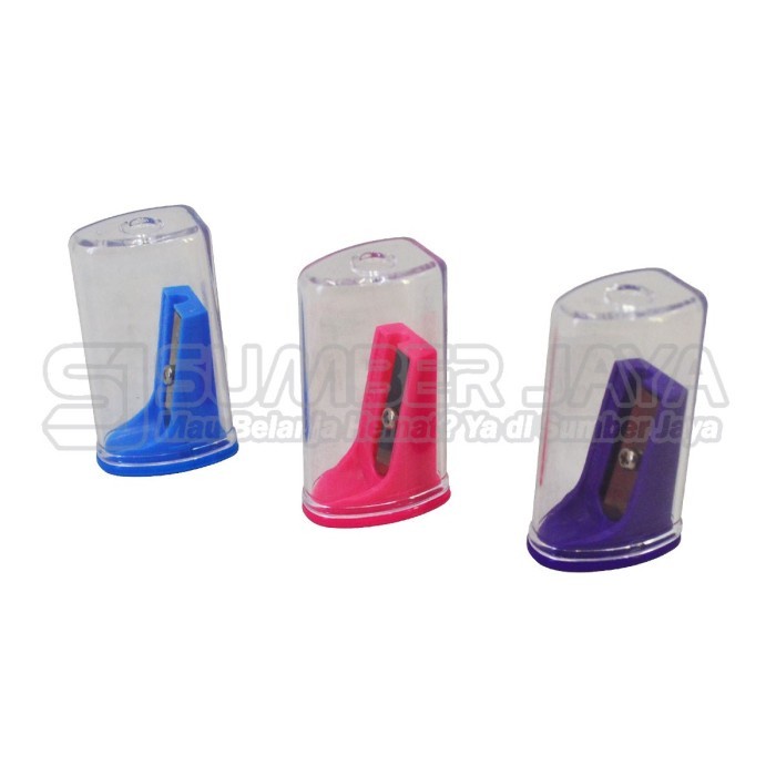 

Faber Castell 125 LV Warna Rautan Serutan Sharpener Pensil Kecil