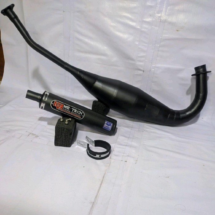 KNALPOT RACING MOTOR NINJA R-SS/RR BLACK SERIES