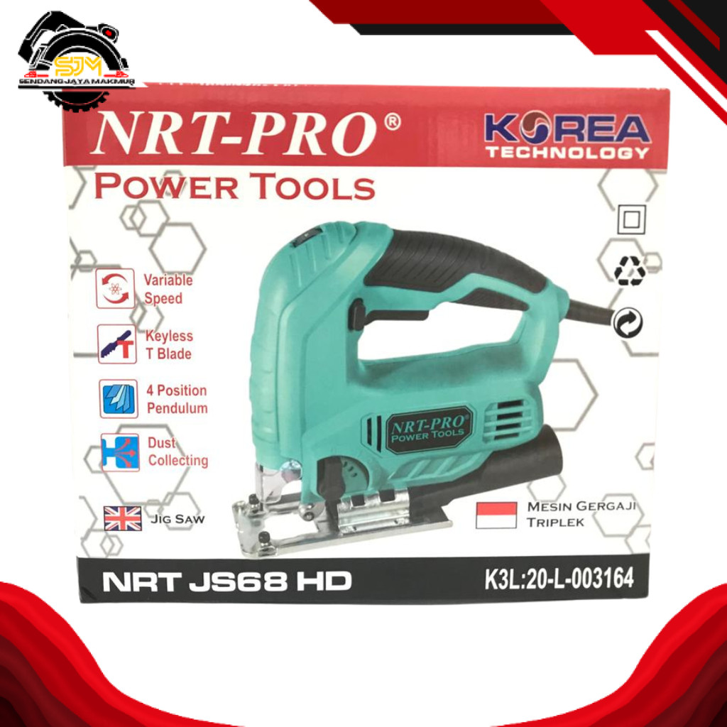 JIGSAW / GERGAJI TRIPLEK JS 68 HD NRT-PRO