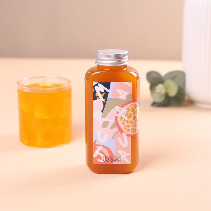 

Passion Fruit Syrup - Harper & Cordon