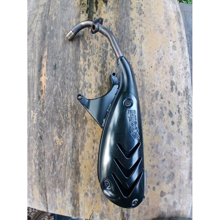 KENALPOT POLINI MODEL STANDART FOR VESPA SPRINT / PRIMAVERA