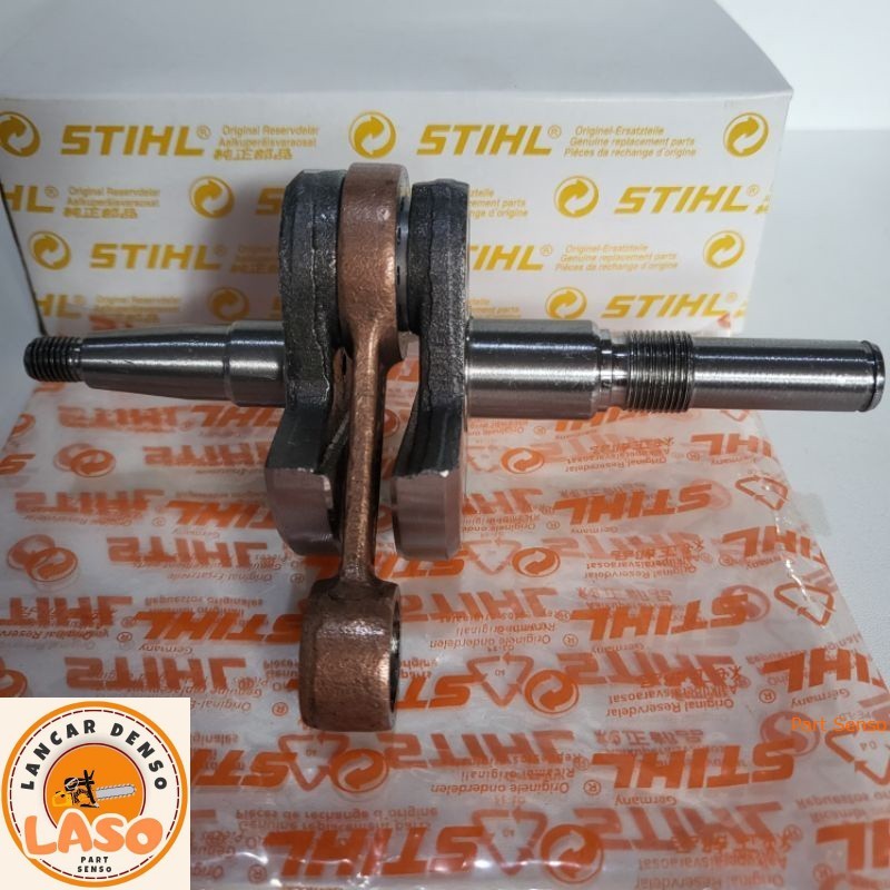 Askruk stihl ms381 senso gergaji mesin pemotong kayu Crankshaft senso