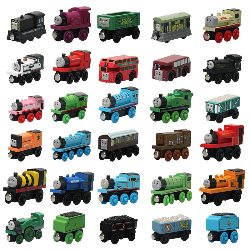 Thomas Train And His Friends Toy Molley Diesel Toby Oliver Edward Thomas Wooden Train Educational To