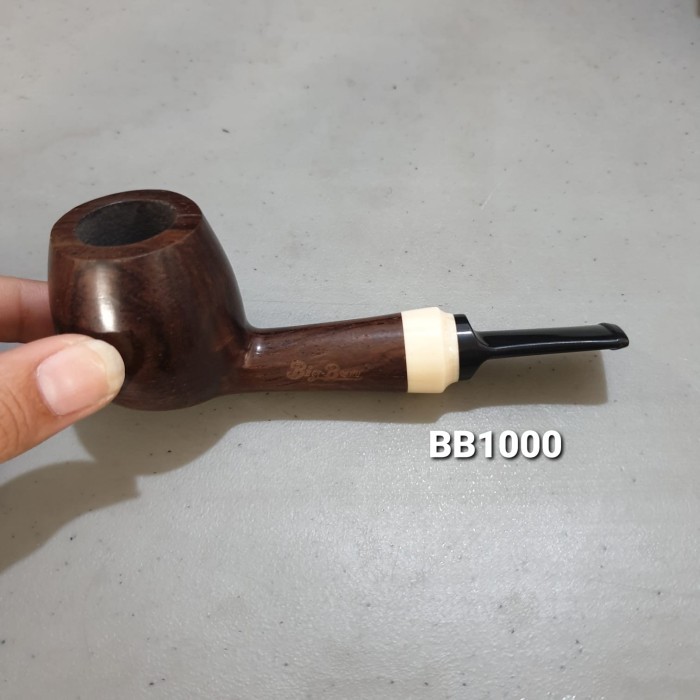 pipa Cangklong Kayu Big Ben Import - BB1000 lemondaid